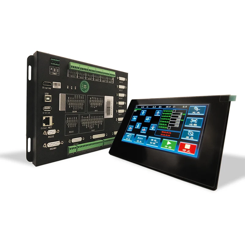 Galvanometer Dual Flight Laser Control System: katumpakan at bilis sa perpektong pag -sync