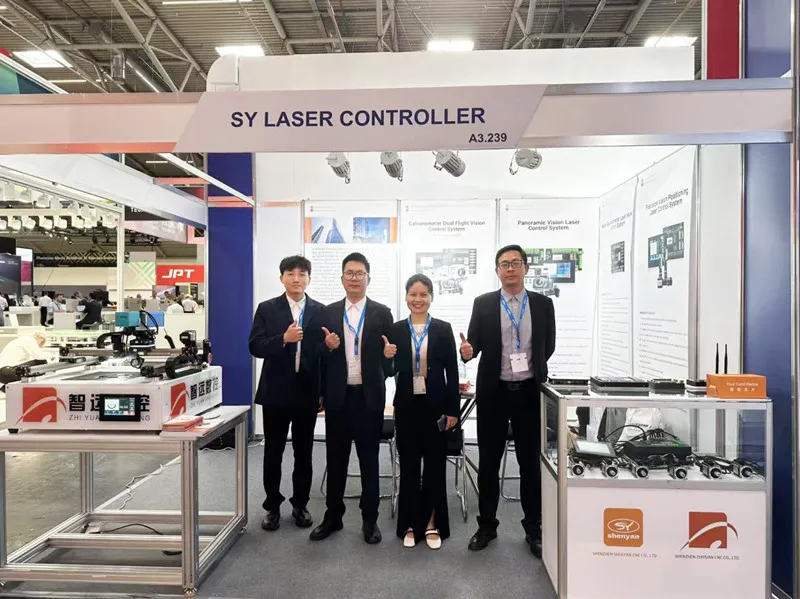 Ang Zhiyuan CNC Lands sa Munich, ang cut-edge tech ay nakakakuha ng pangunahing spotlight!