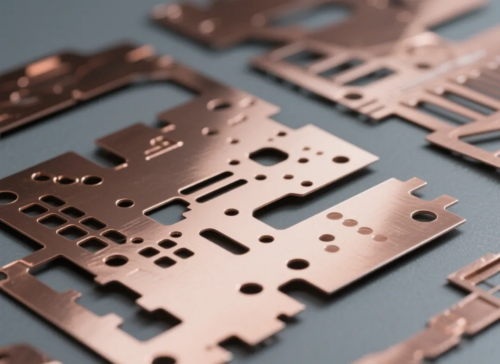 Copper Foil Laser Processing na may Laser Control System