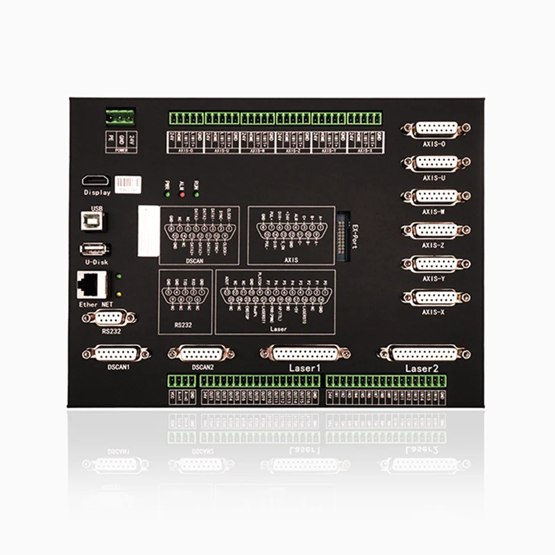 DMS716 Integrated Knife Die-Galvo Laser Cutting and Engraving Control Board para sa Non-Mental