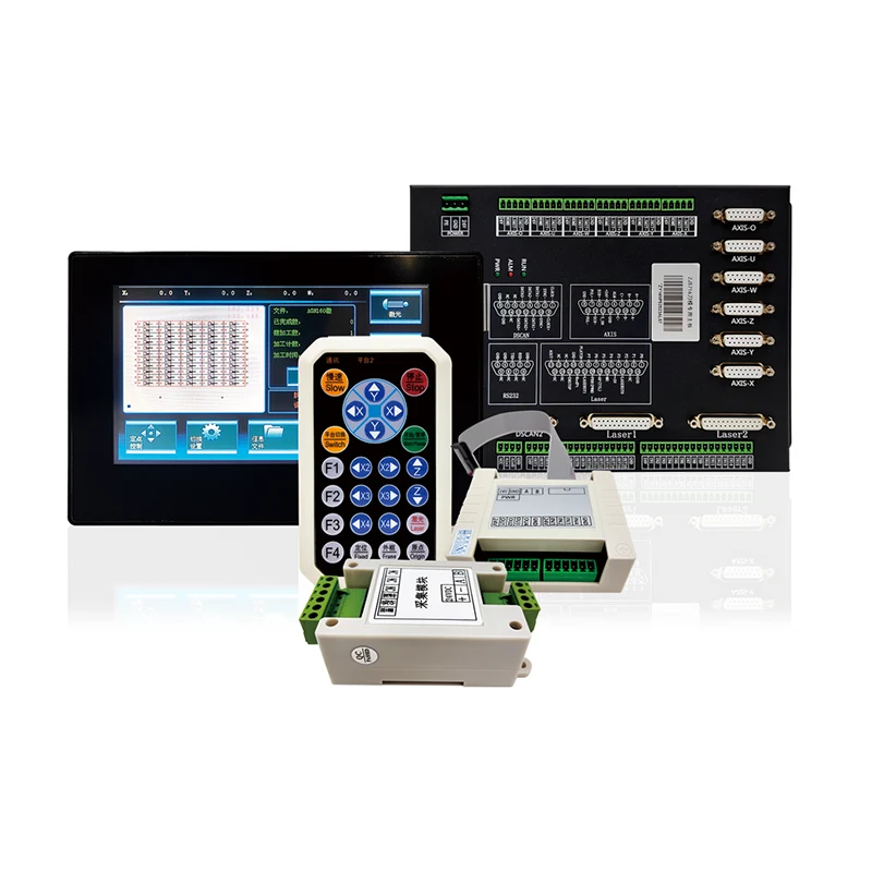 DMS716 Integrated Knife Die - Galvo Laser Cutting and Engraving Controller Para sa 3C Film