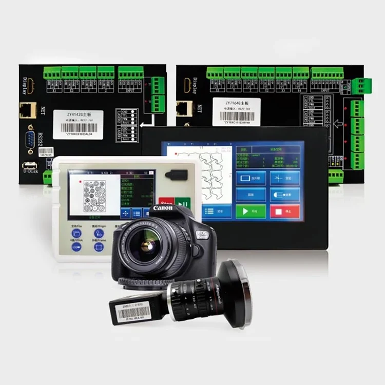 Industy Application-Shenyan (Zhiyuan) Panoramic Vision Laser Control System