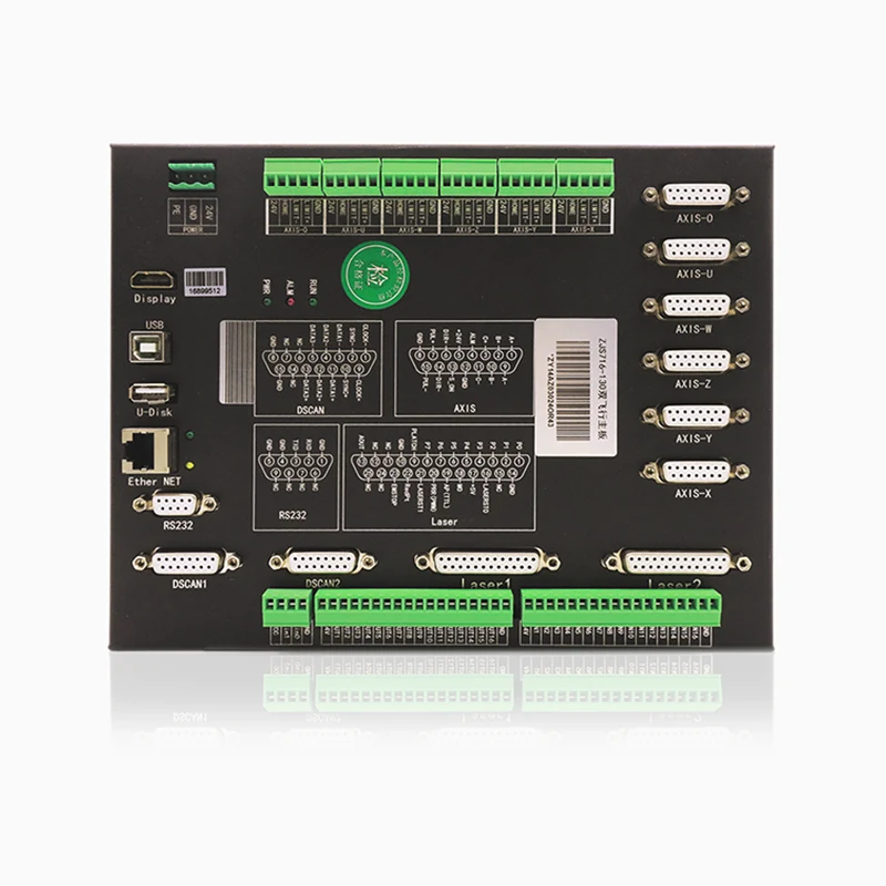 ZJS716-130 Multi-Axis Linkage Control System para sa Salamin