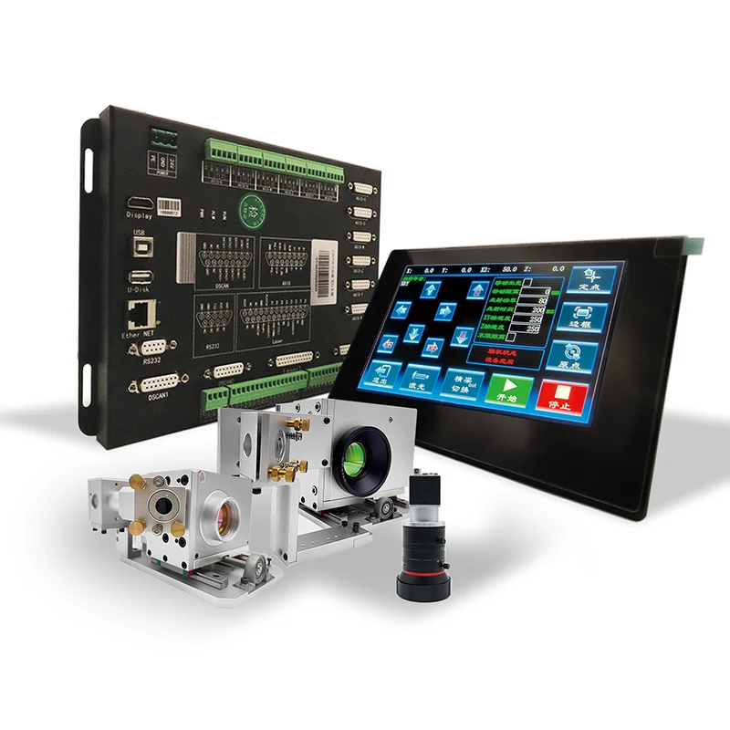 ZJS716-2000 Multi-Axis Linkage Control System para sa hindi kinakalawang na asero