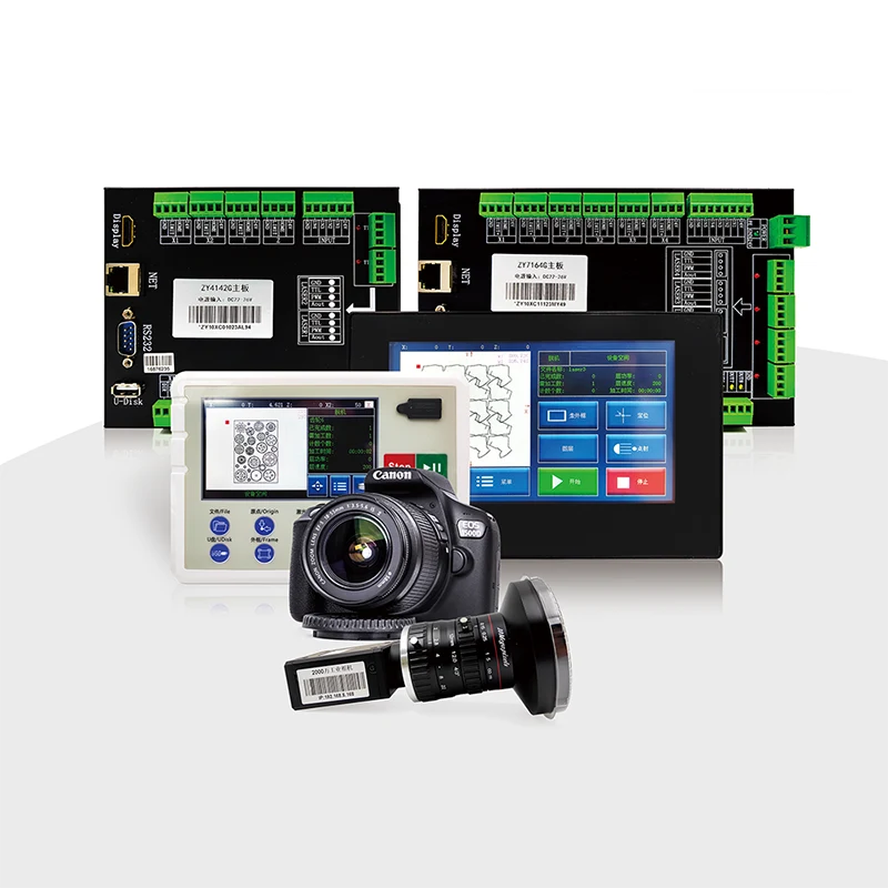 ZY7164G-2000 Panoramic Vision Laser Control System para sa Tela
