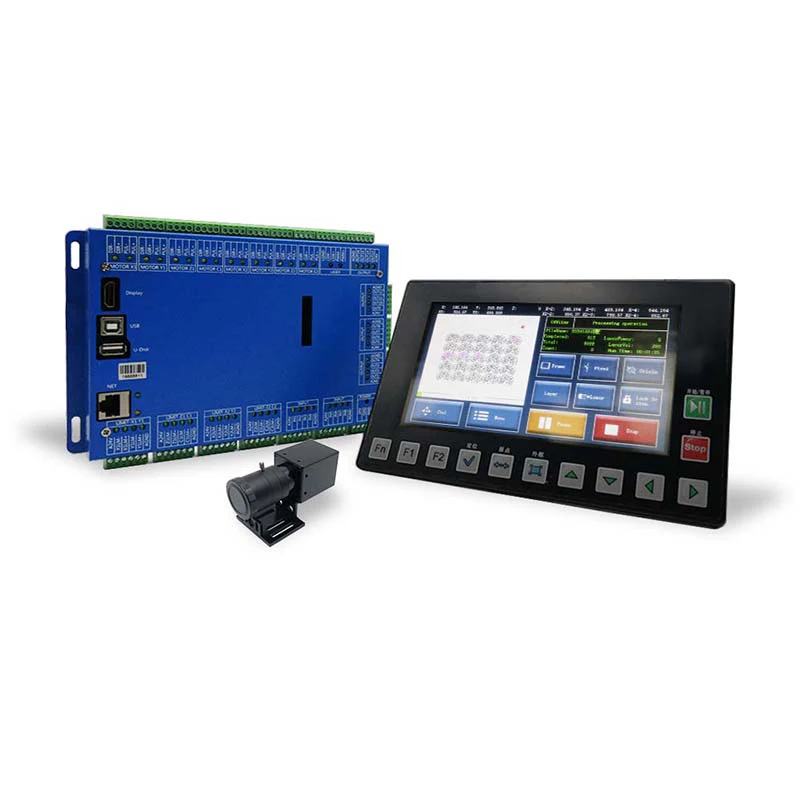 ZD712-130 Visual Positioning Vibration Knife Control System para sa CCD