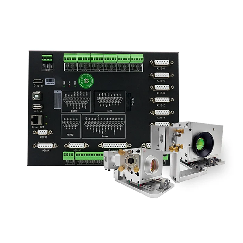 ZJ012S-DF-2 multi-galvanometer laser marking controller para sa non-metal