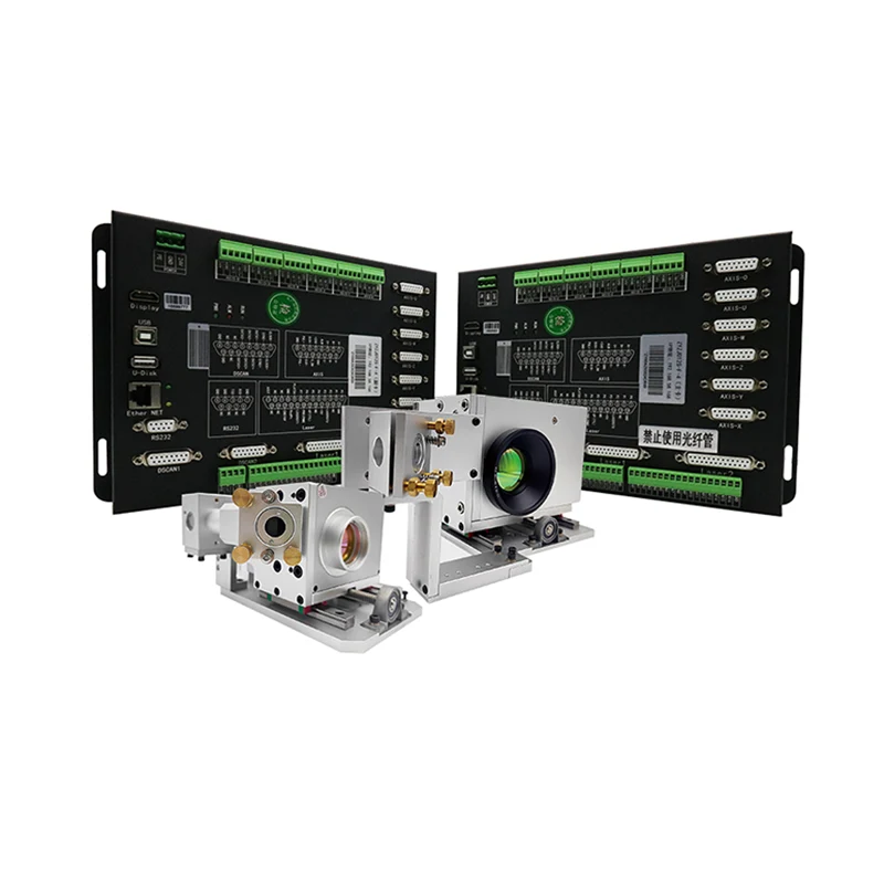 ZJ012S-DF-N Multi-Galvanometer Laser Marking Controller para sa Flight at Cyclic Processing