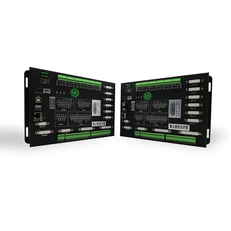 ZJ012S-F-N Multi-Galvanometer laser marking control board para sa logo