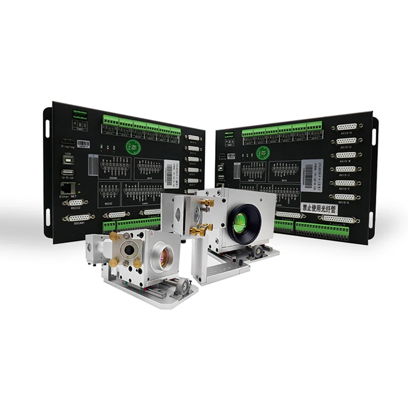 ZJ012S-F-N Multi-Galvanometer laser marking control system para sa malaking format na pagproseso