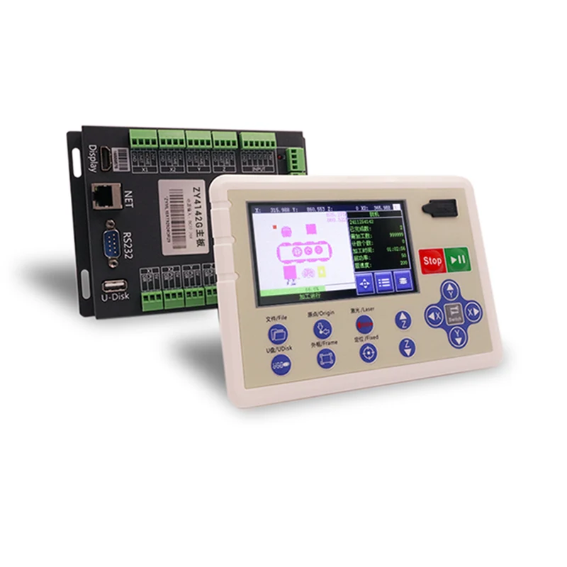 ZY4142G Laser Cutting and Engraving Control Board para sa Tela