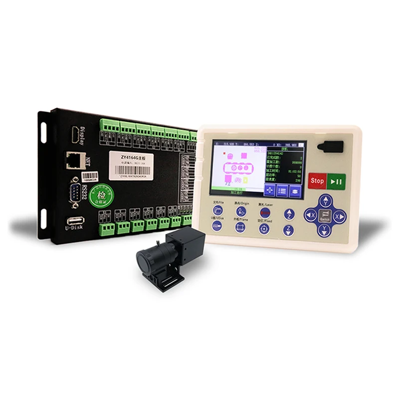 ZY4164G-130 Visual Positioning Laser Cutting Control System Para sa CCD Tela na Pag-ukit