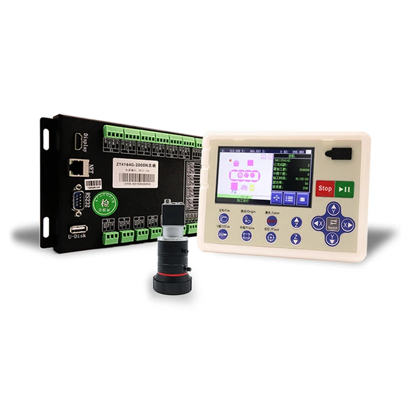 ZY4164G-2000 Panoramic Vision Laser Control Board para sa damit