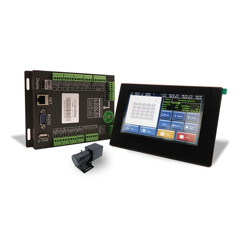ZY7142G-130 Visual Positioning Laser Cutting Control System para sa CCD Non-Mental Cutting