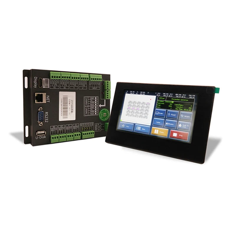 ZY7142G Laser Cutting and Engraving Control Board para sa plastik