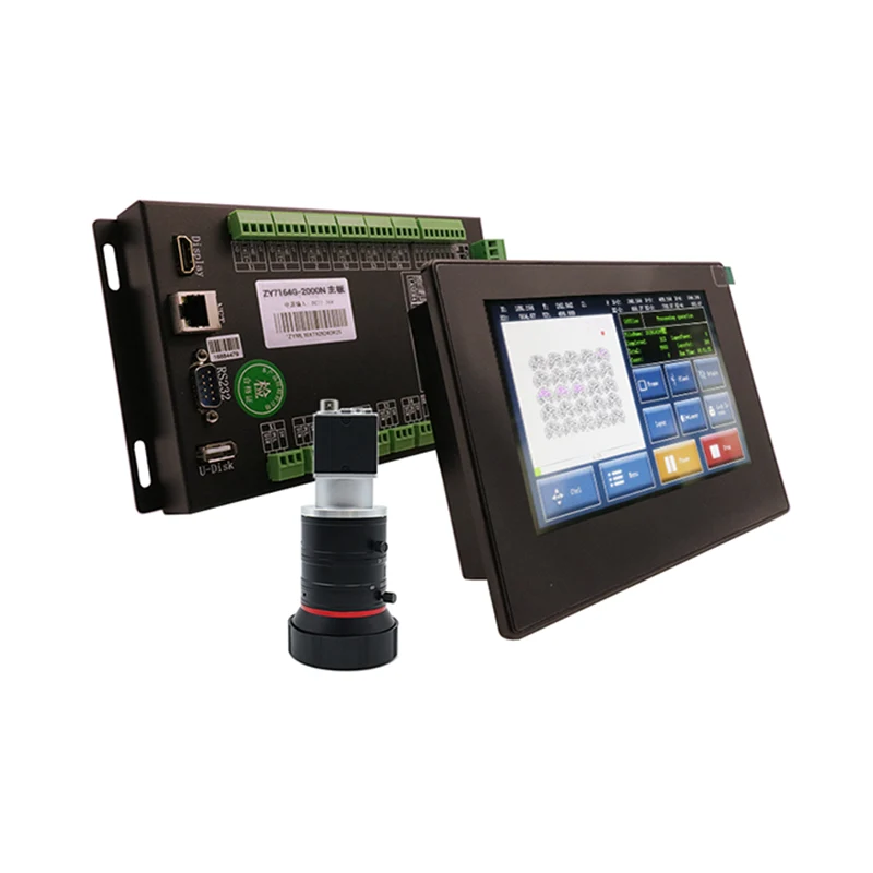 ZY7164G-2000 Panoramic Vision Laser Control Board para sa tela