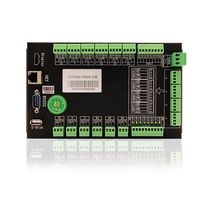 ZY7164G-2000 Panoramic Vision Laser Controller para sa pagputol