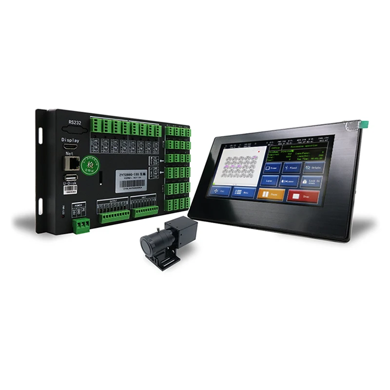 ZY72B8G-130 Visual Positioning Laser Cutting Control System para sa Pagputol ng Balat