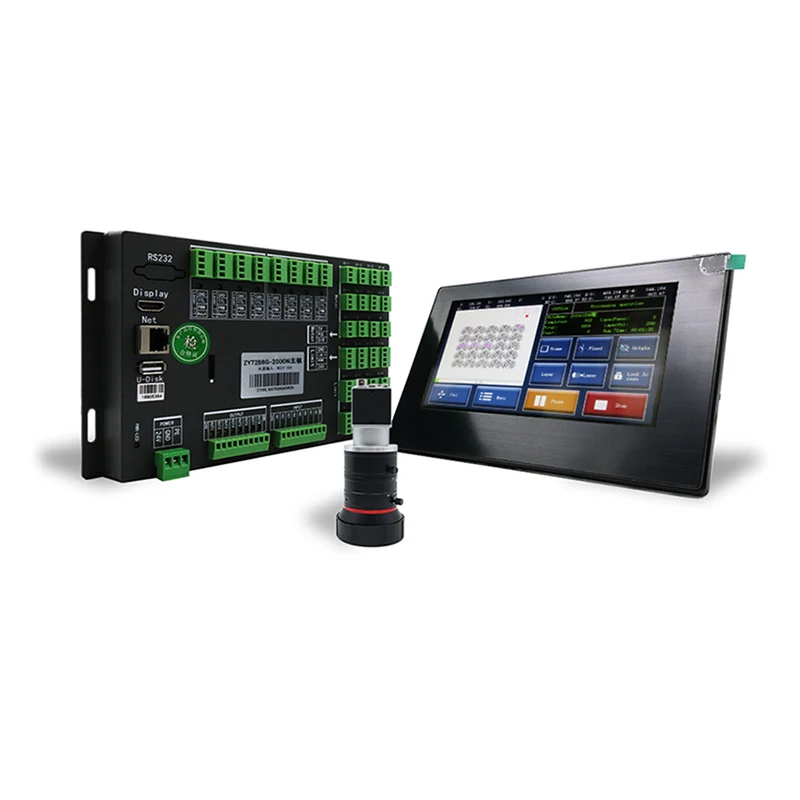 ZY72B8G-2000 Panoramic Vision Laser Control System para sa tela