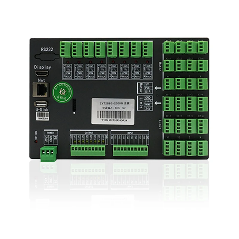 ZY72B8G-2000 PANORAMIC VISION LASER CONTROL SYSTEM Para sa pagmamarka ng malaking format